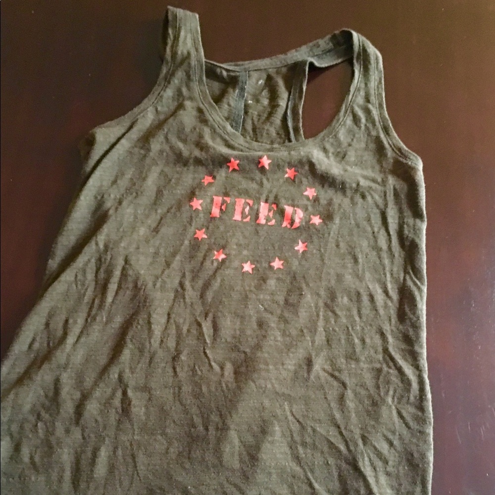 Feed Tank Top